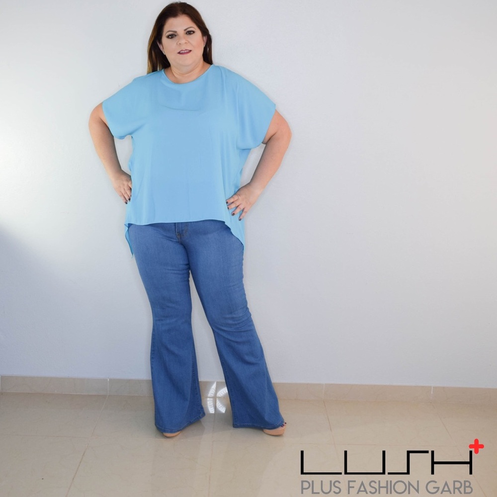 Eva Top Turquoise